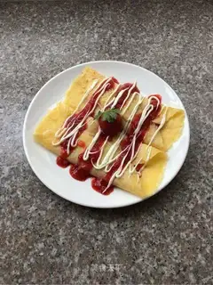 Strawberry sauce
