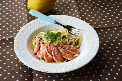 It's Italy. Noodles