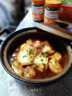 Soy sauce tofu