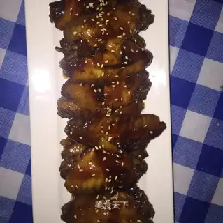 Coke chicken wings