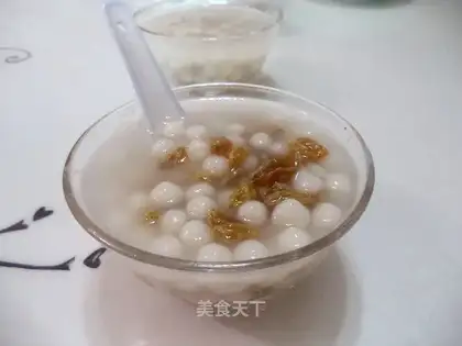 raisin and soup