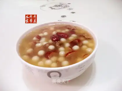 ♪ Little soup ♪
