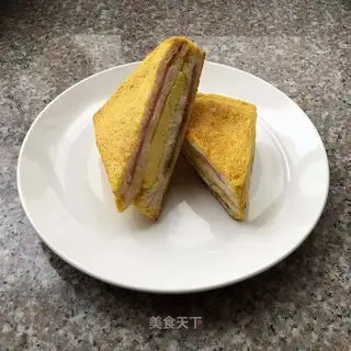 Curry sandwich