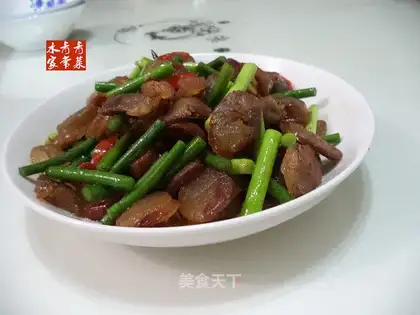 Garlic sausage