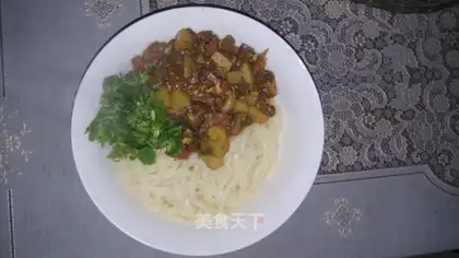 Potato noodles