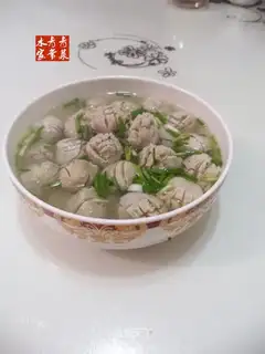 Squidfish soup