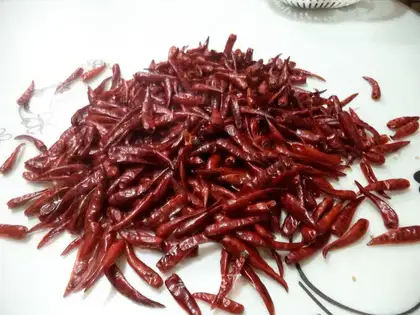 Homemade peppers