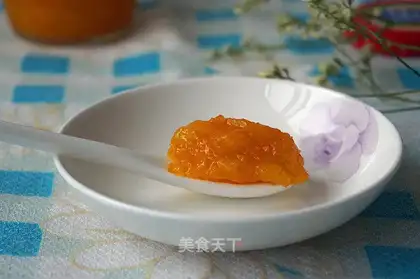 Orange jam