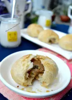 Sioux meat mooncake