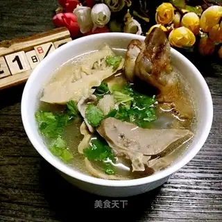 Lamb soup