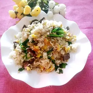 Egg fried rice