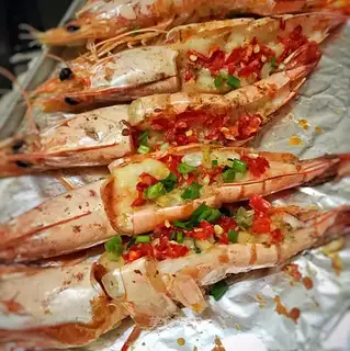 Garlic for shrimp