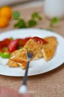 Chicken steak