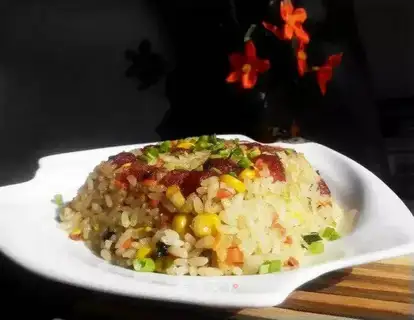 Egg fried rice