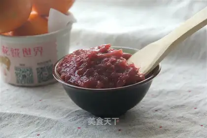 Strawberry jam