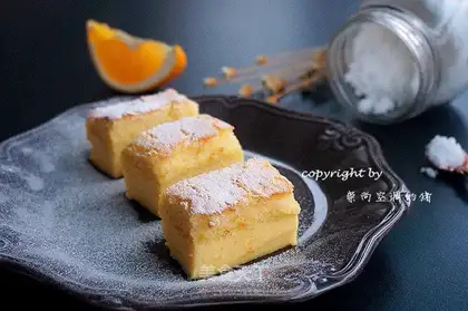 Vanilla magic cake