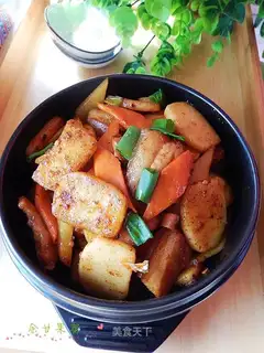 ♪ Dry pan pastry ♪
