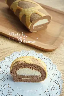 A giraffe roll