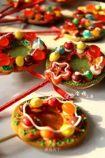 ♪ Fancy cookies and lollipop ♪