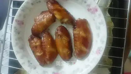 The golden wings