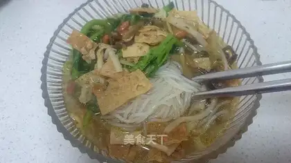 Spicy screw powder