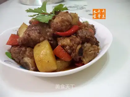 Potato carrots