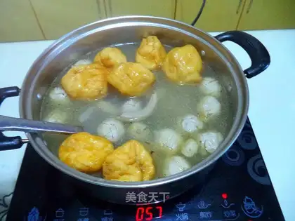 Ballball fan soup