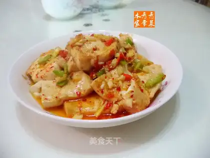Garlic tofu