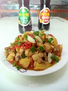 Garlic chicken