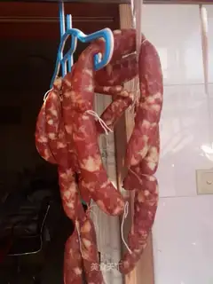 Homemade sausages