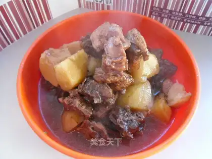 Chicken potatoes