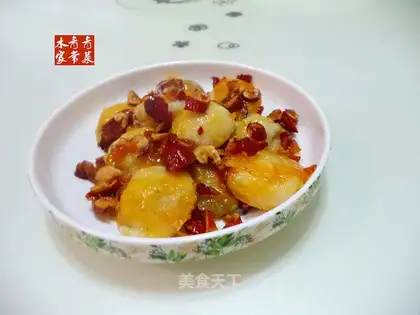 Red-treeted soup