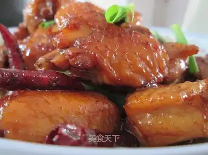 Coke chicken wings