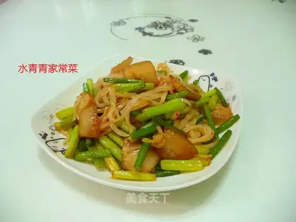 Garlic pasta