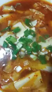 Boiled apricot mushrooms
