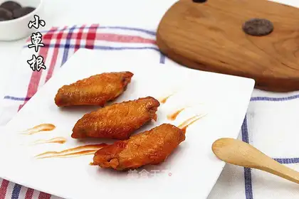 Honey chicken wings