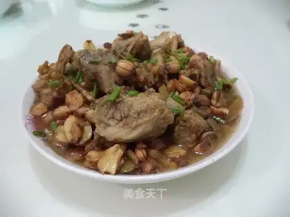 Lotus steamed ribs