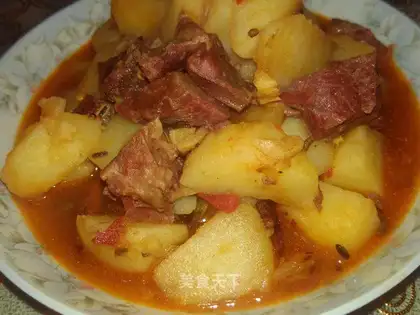 Potato beef