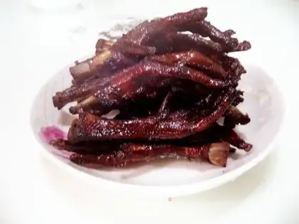 Chicken claws