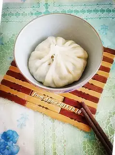 radish and hot bread