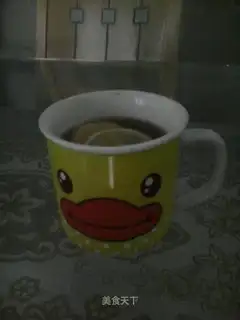 Lemon tea