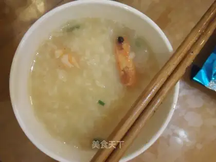 Shrimp congee