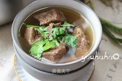 Cream beef
