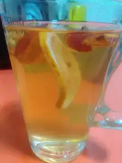 Wearing tea
