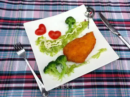 Souffle pork chops
