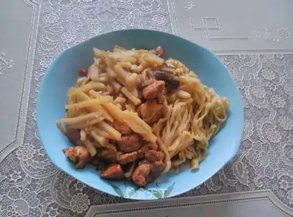 Potato noodles