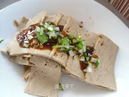 Pixel chicken tofu
