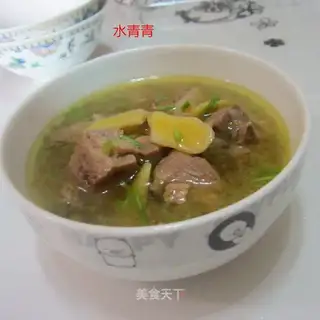 Ginger stew duck