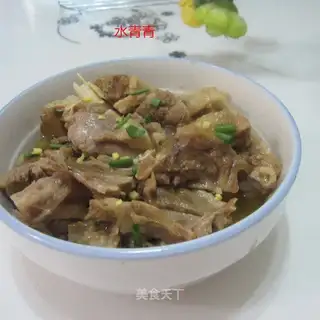 Steam duck for beer