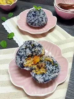 Bi-meal beef rice rice